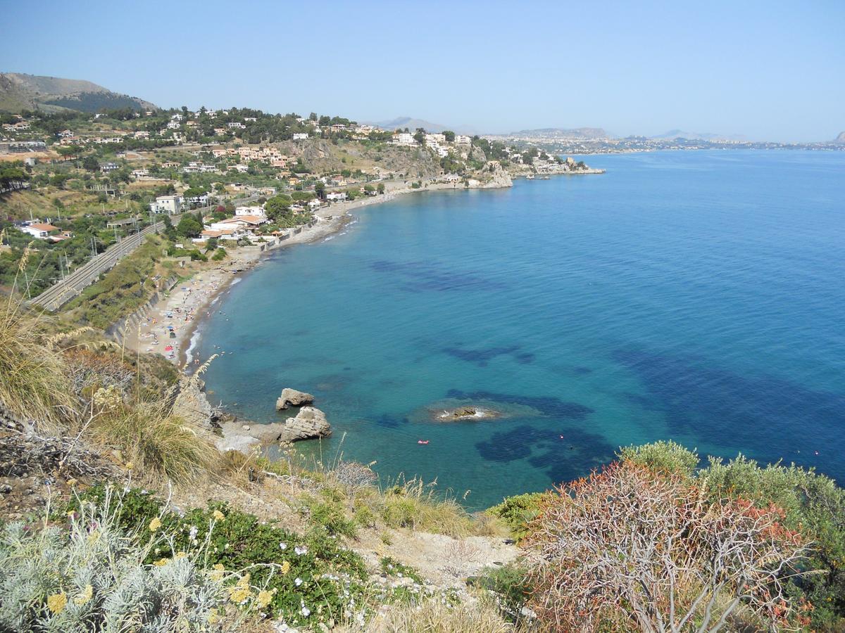 Hotel Villa Mare Altavilla Milicia Εξωτερικό φωτογραφία