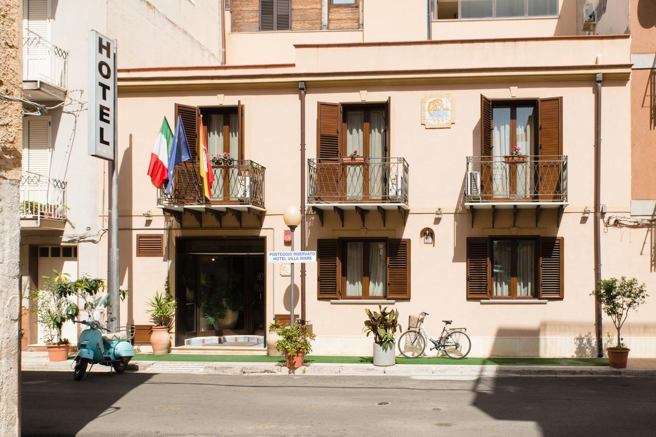 Hotel Villa Mare Altavilla Milicia Εξωτερικό φωτογραφία